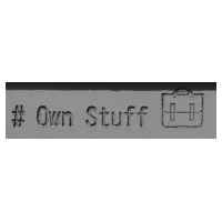 Own Stuff logo