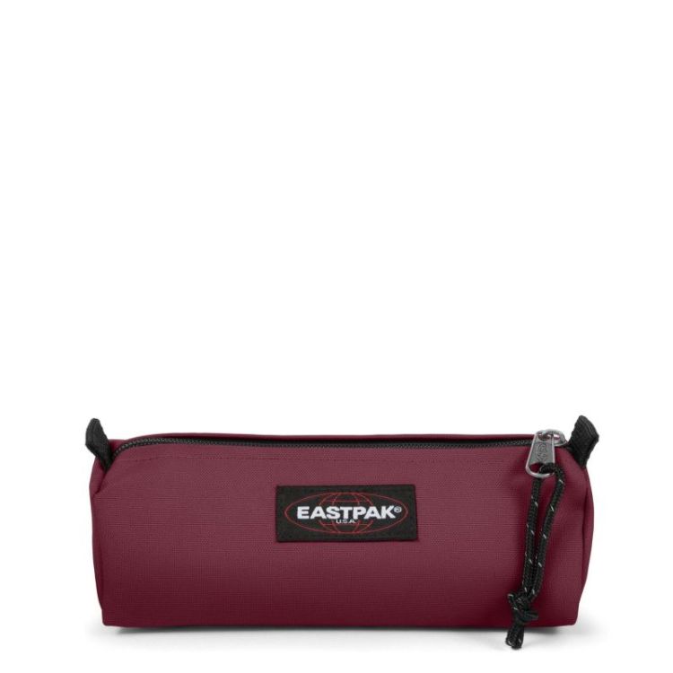 Benchmark single maroon burgundy