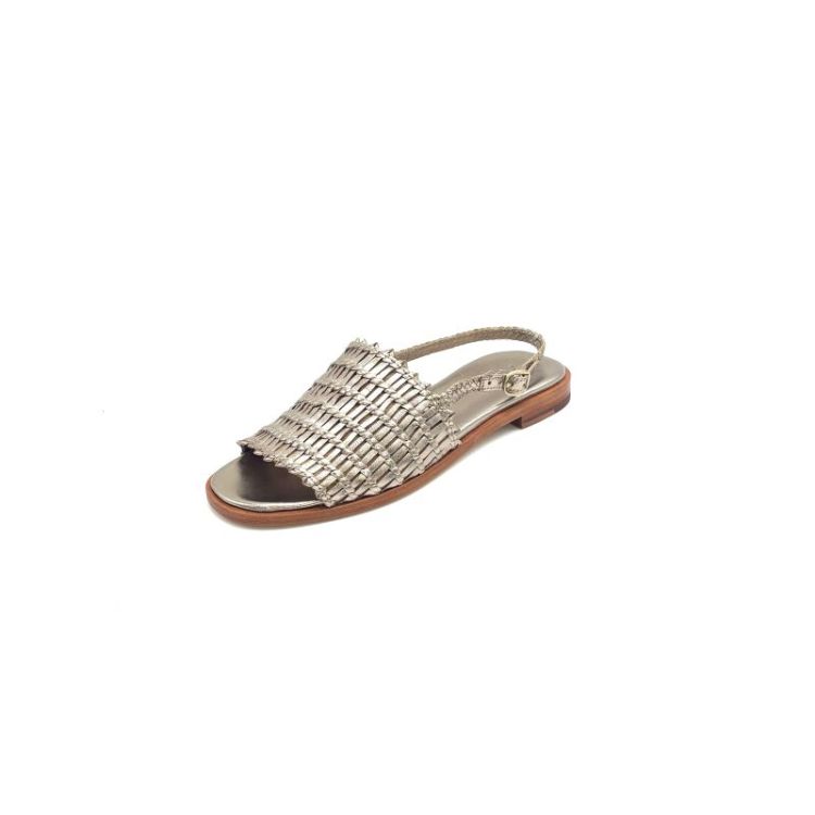 metallic tressé