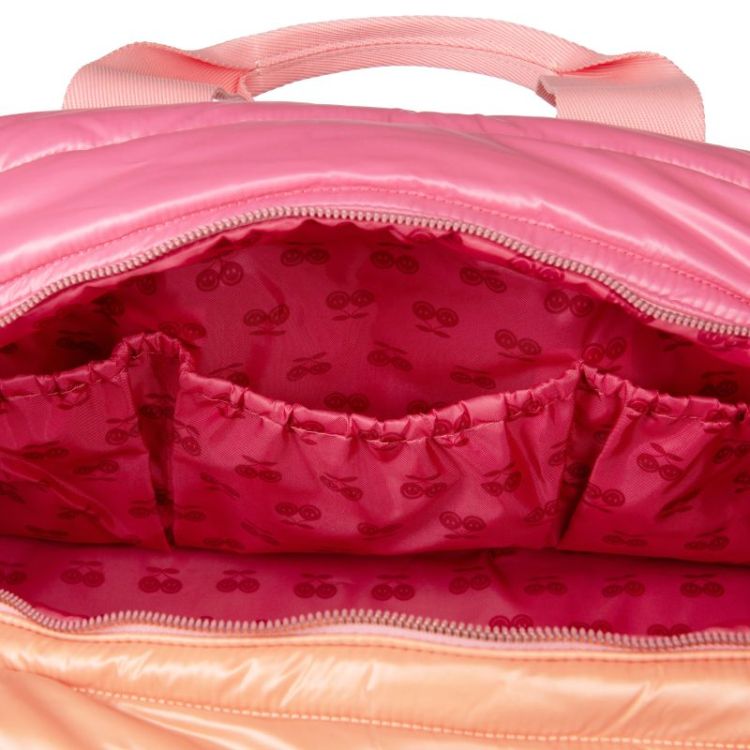Caroline Weekend Bag Puffer pink