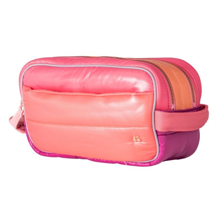 Travel pouch pink