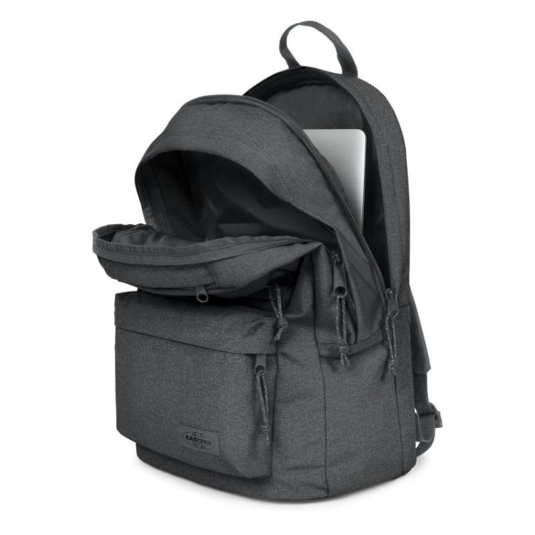 Double office black denim