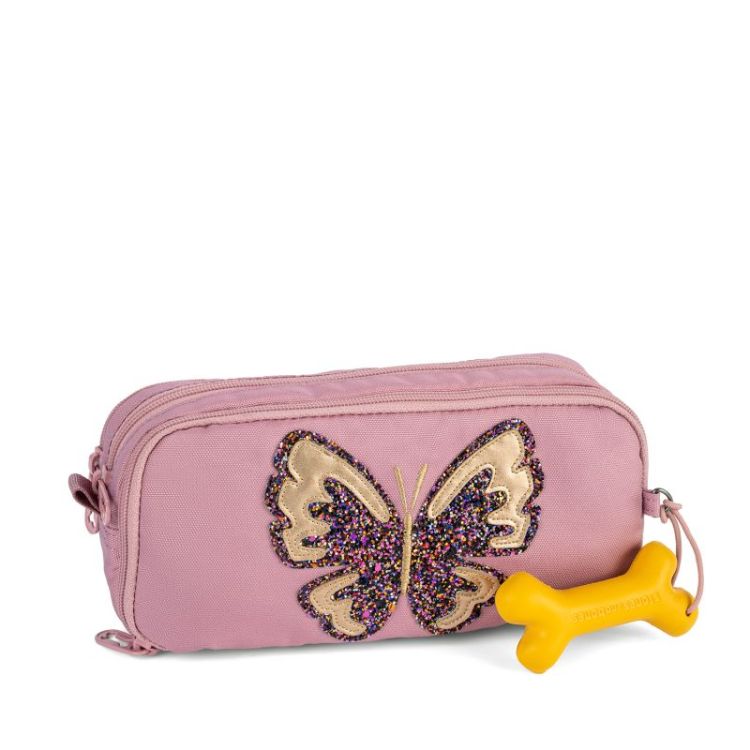 glitter butterf