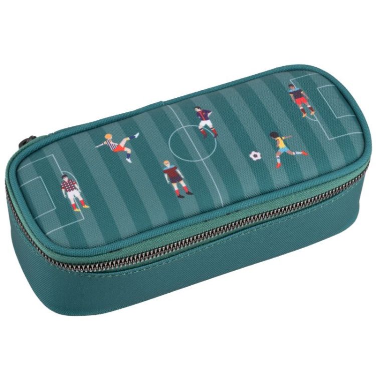 Pencil box soccer game