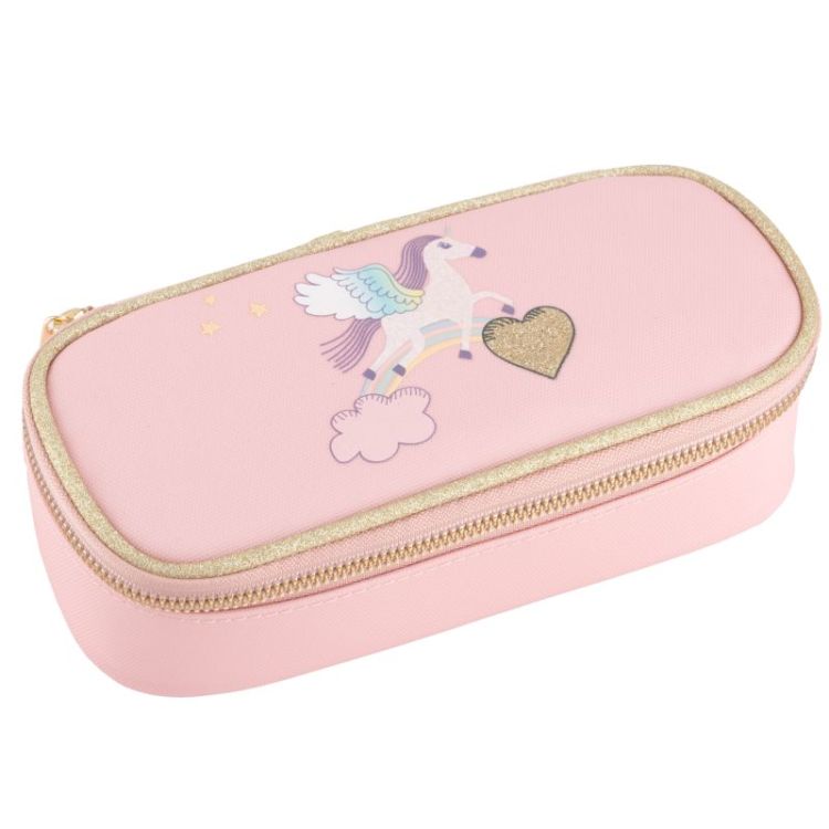 Pencil box unicorn magic