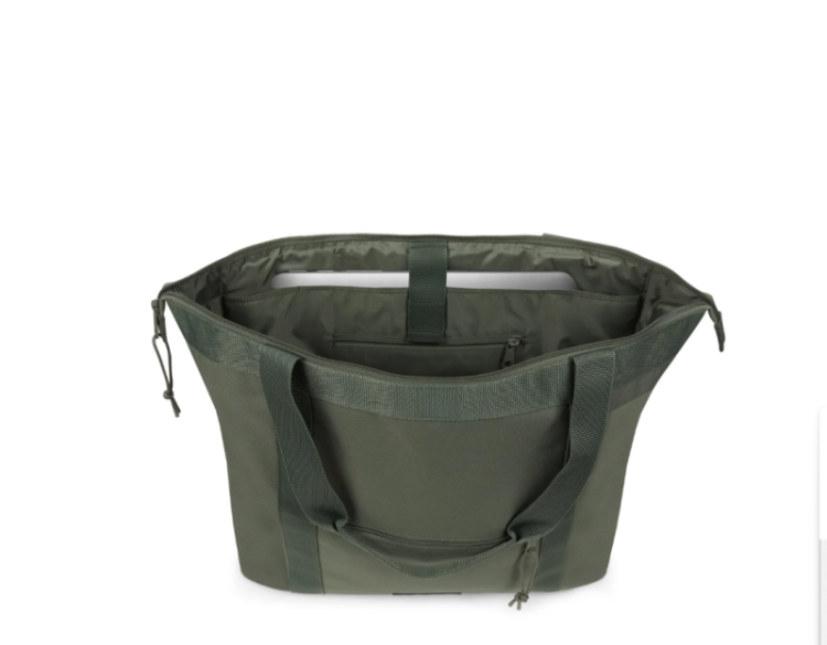 Travel tote khaki