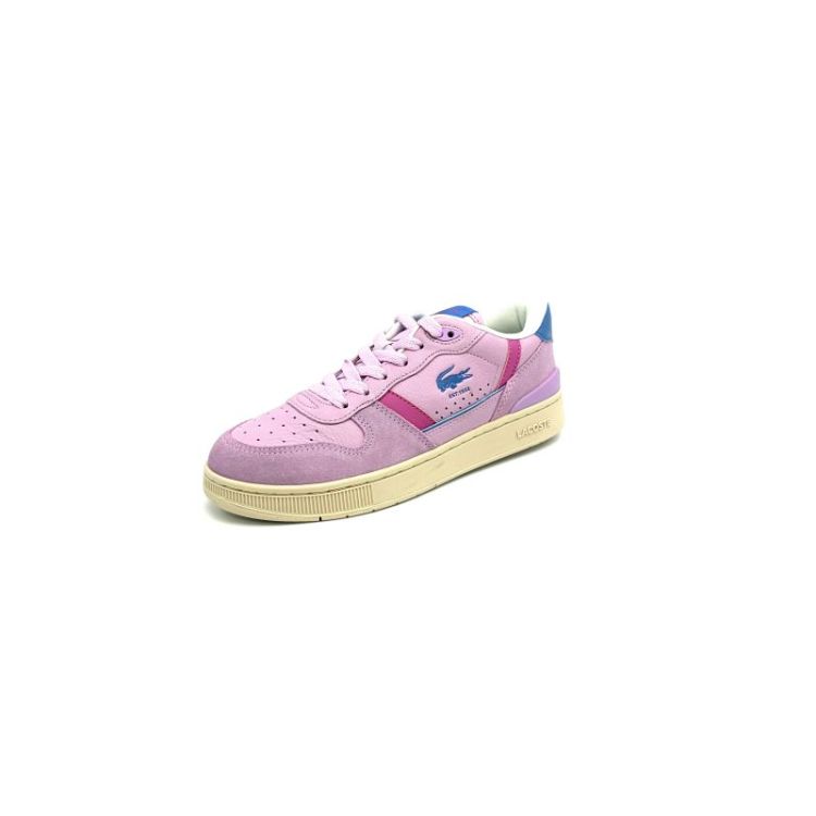 T-clip leder+daim