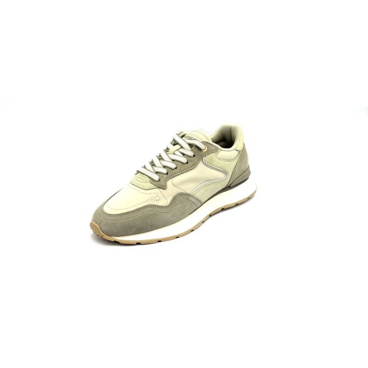 City olive nubuk+stof