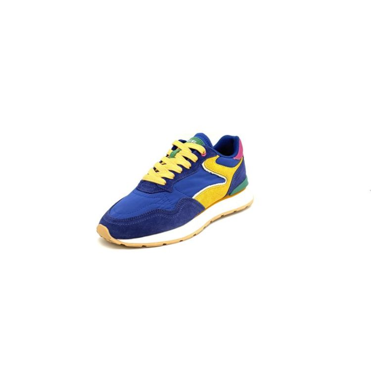City dopamine indigo stof+nubuk