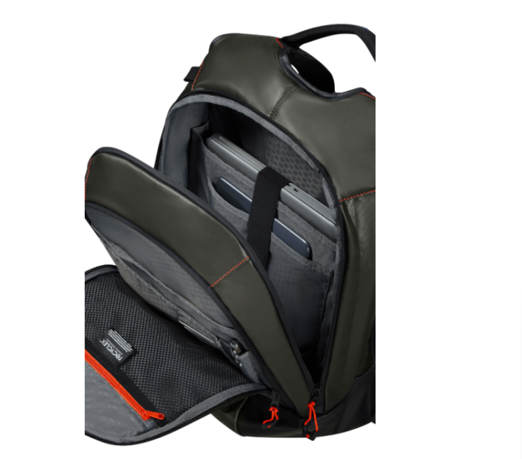 Ecodiver laptop backpack L climbing ivy