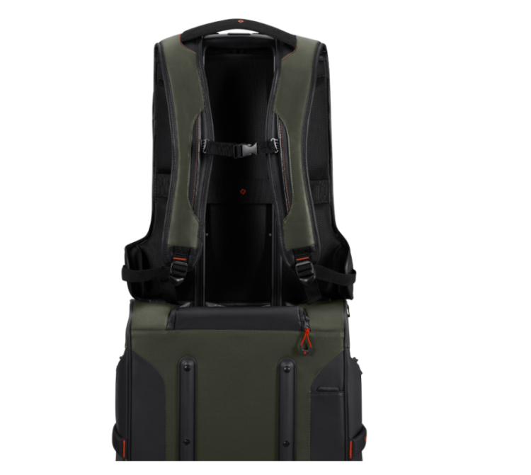 Ecodiver laptop backpack L climbing ivy